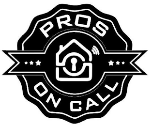 PROS ON CALL logo