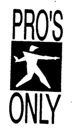 PRO'S ONLY logo