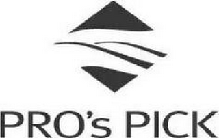 PRO'S PICK logo