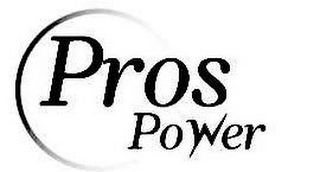 PROS POWER logo
