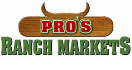 PRO'S RANCH MARKETS logo
