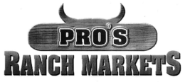 PRO'S RANCH MARKETS logo