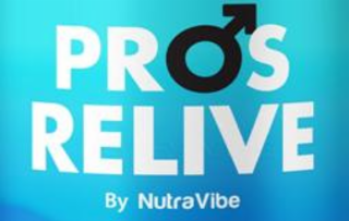 PROS RELIVE BY NUTRAVIBE logo