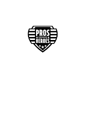 PROS VERSUS HEROES logo