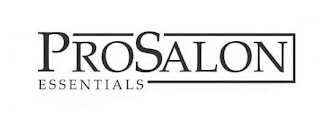 PROSALON ESSENTIALS logo