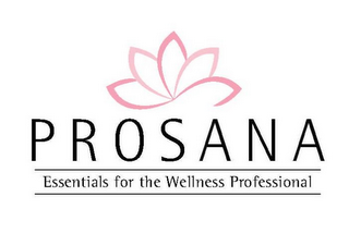 PROSANA ESSENTIALS FOR THE WELLNESS PROFESSIONAL logo
