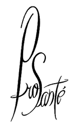 PROSANTÉ logo