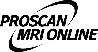 PROSCAN MRI ONLINE logo