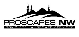 PROSCAPES NW COMPLETE LANDSCAPE SERVICES logo