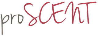 PROSCENT logo