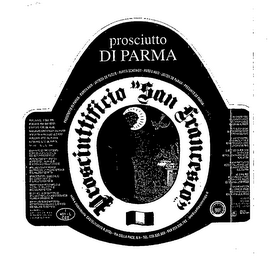 PROSCIUTTO DI PARMA PROSCIUITTIFICIO "SAN FRANCESCO" logo