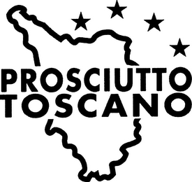 PROSCIUTTO TOSCANO logo