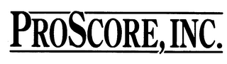 PROSCORE, INC. logo