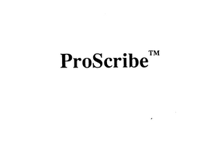 PROSCRIBE