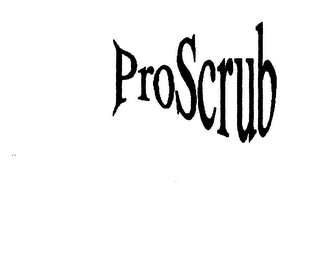 PROSCRUB logo