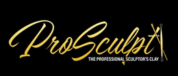 PROSCULPT THE PROFESSIONAL SCULPTOR'S CLAY logo