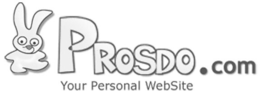 PROSDO.COM YOUR PERSONAL WEBSITE logo