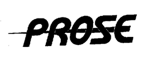 PROSE logo