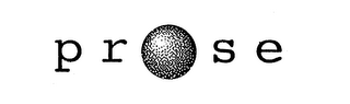 PROSE logo
