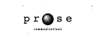 PROSE COMMUNICATIONS logo