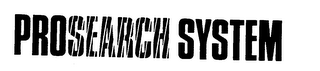 PROSEARCH SYSTEM logo