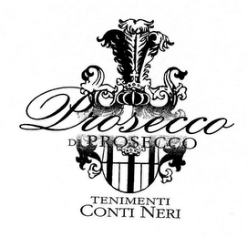 PROSECCO DI PROSECCO TENIMENTI CONTI NERI logo