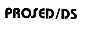 PROSED/DS logo