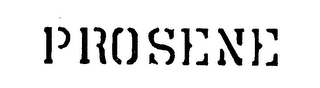 PROSENE logo