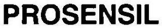 PROSENSIL logo