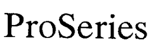 PROSERIES logo