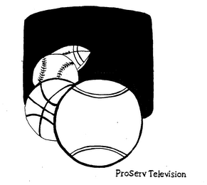 PROSERV TELEVISION logo
