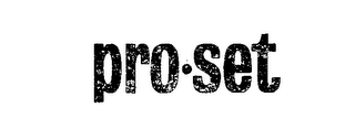 PRO.SET logo