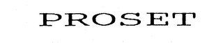 PROSET logo