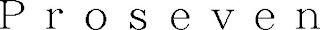 PROSEVEN logo
