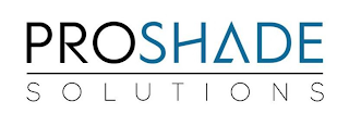 PROSHADE SOLUTIONS logo