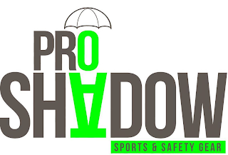 PROSHADOW SPORTS & SAFETY GEAR logo
