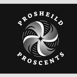 PROSHEILD PROSCENTS logo