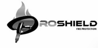 PROSHIELD FIRE PROTECTION logo