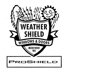 PROSHIELD WEATHER SHIELD WINDOWS & DOORS MEDFORD WI logo