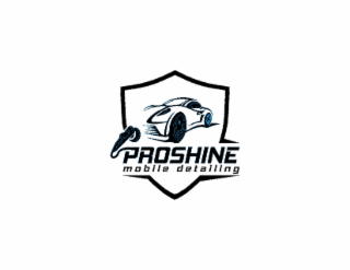 PROSHINE MOBILE DETAILING logo