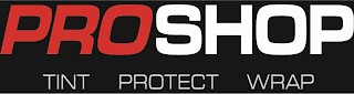 PROSHOP TINT PROTECT WRAP logo