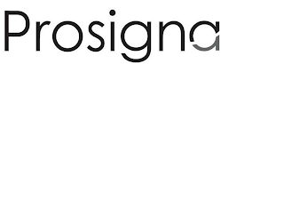 PROSIGNA logo