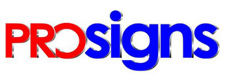PROSIGNS logo