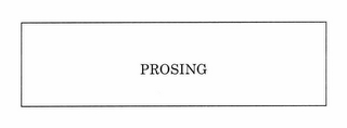 PROSING logo