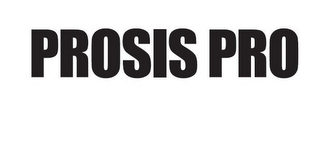 PROSIS PRO logo