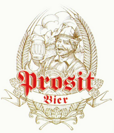 PROSIT BIER logo