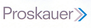 PROSKAUER logo