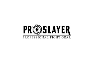 PROSLAYER PROFESSIONAL FIGHT GEAR logo