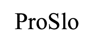 PROSLO logo