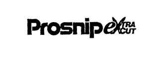 PROSNIP EXTRA CUT logo